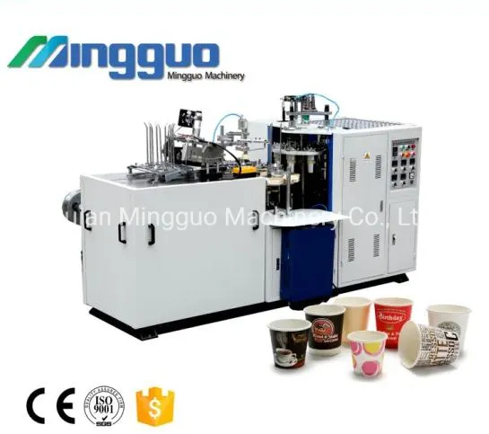 Mg-X12 Automatic Paper Cup Machine Making in China Product Line