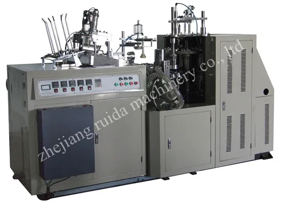 Hot Drinking Coffee Paper Cup Machine with CE Certification