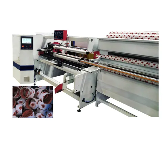 Automatic Cardboard Tube Cutter Paper Core Cutting Slitting Machine