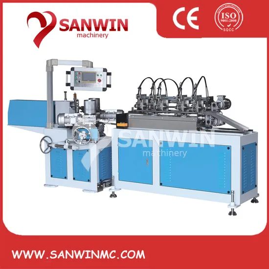 High Speed Paper Straw Making Machine