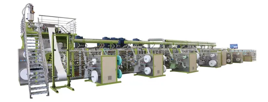 ISO CE Approved Jwc Transparent Film for Baby Diaper Machine Price