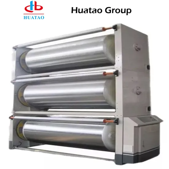 2.05-2.25kw Automatic Huatao Recycled Cardboard Production Line Corrugated Paperboard Pre Heater Cylinder with Good Price