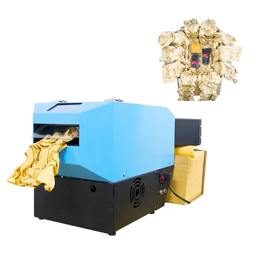 Heavy Duty Efficient Kraft Filling Pad Automatic Packaging Void Cushion Paper Machine
