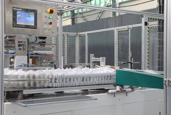 Eco-Friendly Baby Pant Production Line with Intelligent HMI