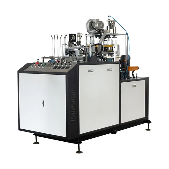 Paper Cup Machine with Ultrasonic System (JBZ-S12)
