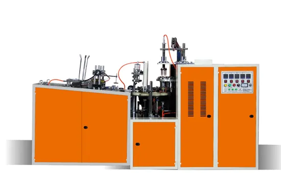 Paper Bowl Forming Machine Made in China