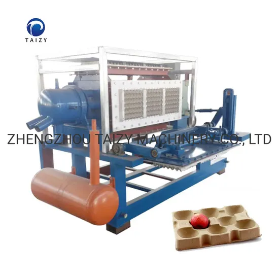 Egg Tray Machine Small Business Egg Tray Production Line Machine