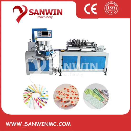 Paper Drinking Straw Making Machine Price Equipment