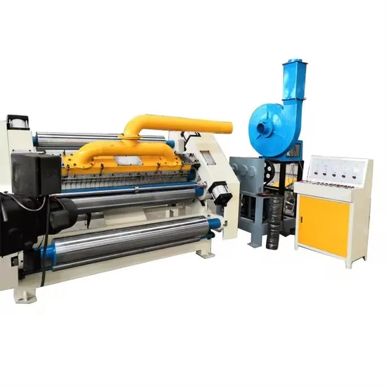 New Type Single Facer Machine for Make Corrugated Paperboard