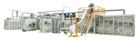 Innovative Baby Pull up Pants Machine, Baby, Full Servo System Design