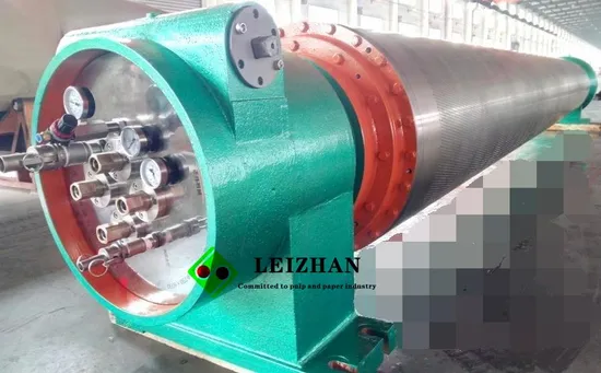 Paper Machine Roller Vacuum Suction Press Roll/Wire Drive Roll/Wire Guide Roll