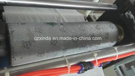 Auto Printting Colored Napkin Paper Machine