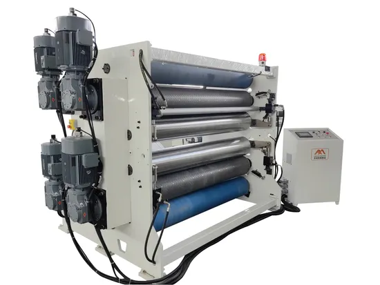 Toilet Paper Non-Glue Lamination Unit