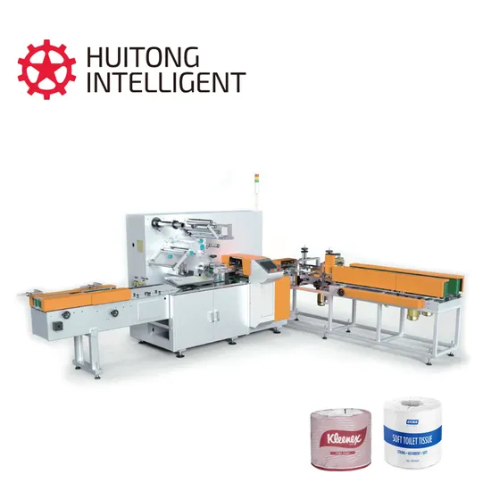 Toilet Paper Roll Paper Single-Pack Machine, Point-to-Point