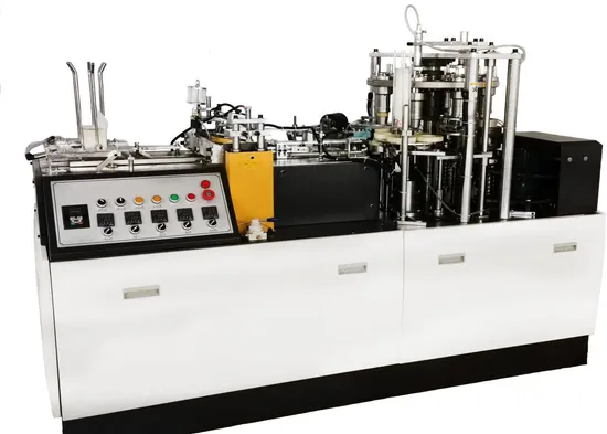 High Speed Open Cam Single Plate Paper Cup Making Forming Machine