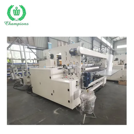 2021 High Speed Toilet Tissue Paper Production Line