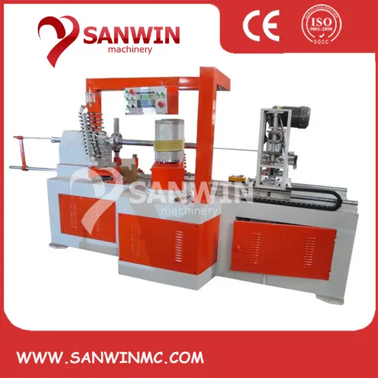 Automatic Spiral Paper Tube Core Making Winding Forming Machine
