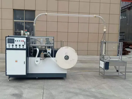 Advanced Paper Cup Forming Machine for Vietnam Market