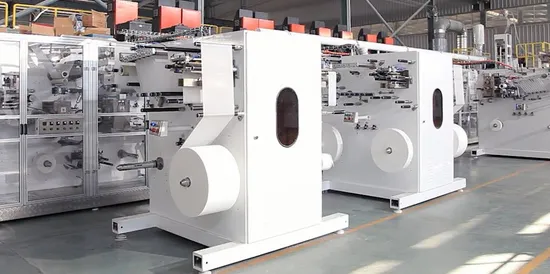 Advanced Servo Driven Diaper Machine with Intelligent HMI