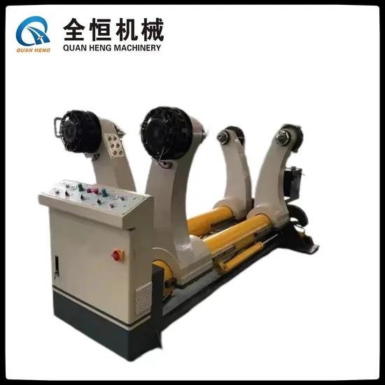 Hydraulic Reel Paper Roll Stand Paper Box Hydraulic Mill Roll Stand Machine