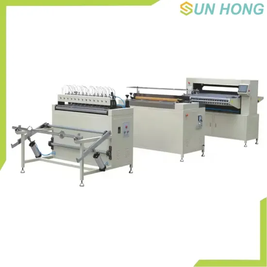 Car Filter Paper Folding Pleated Knife Rotary Pleating Machine