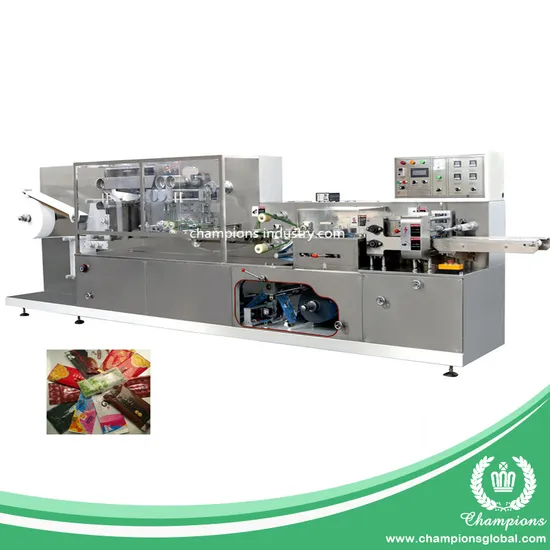 GP-200 Full-Auto Single and Double Piece Wet Tissue Paper Making Machine