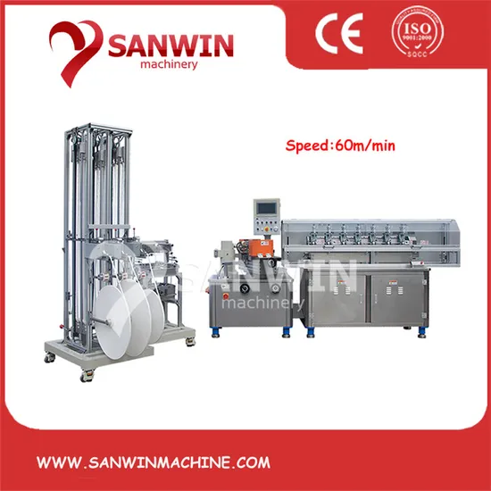 Paper Straw Winding Machine