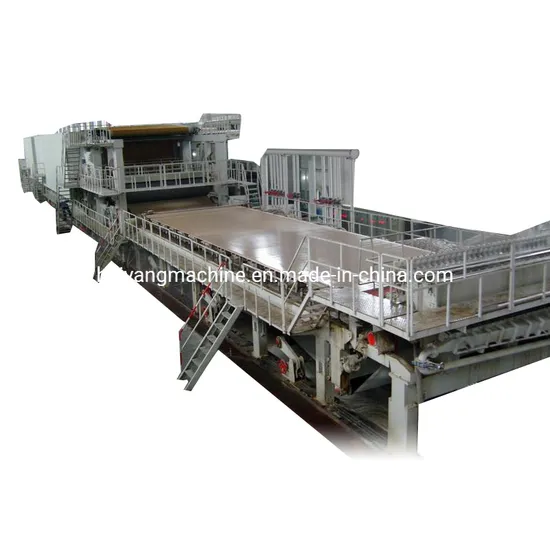 Hot Selling Kraft Liner Paper Machine From Haiyang Factory