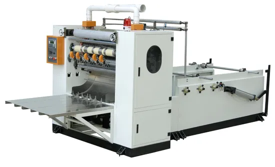Box Drawing Type Facial Tissue Machine
