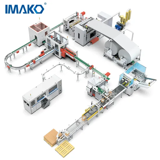 Full Automatic Facial Tissue Line Factory Price