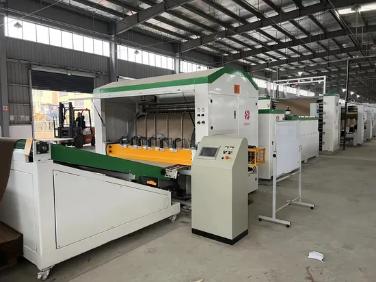 Hcm-2800 Full-Automatic Honeycomb Core Machine