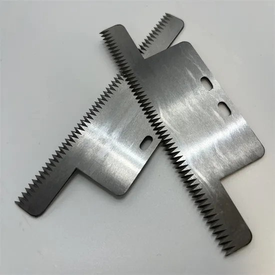 Packing Machine Bag Zig Zag Cutting Blade