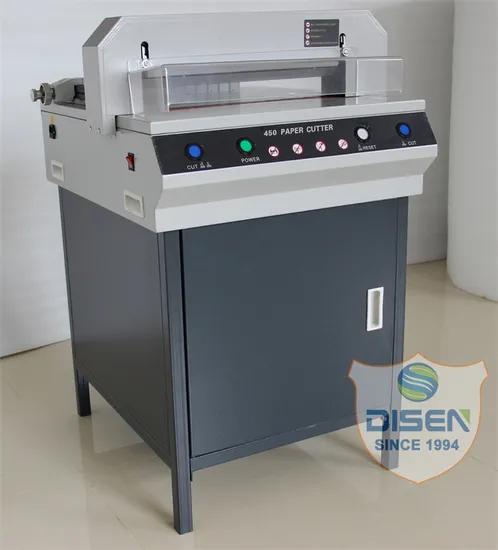 450V+ Electric+Manual Program Paper Cutting Machine for Paper A3/A4 Paper Cutter Manual + Elctirc