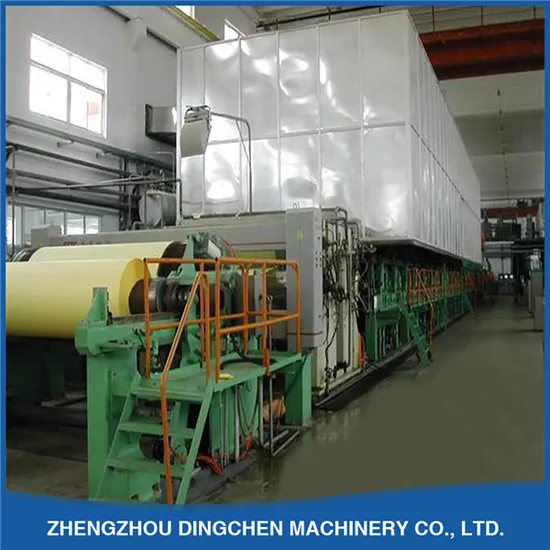 Paper Industry Machines Dingchen Manufacture Carton/Liner Paper Making Machinery