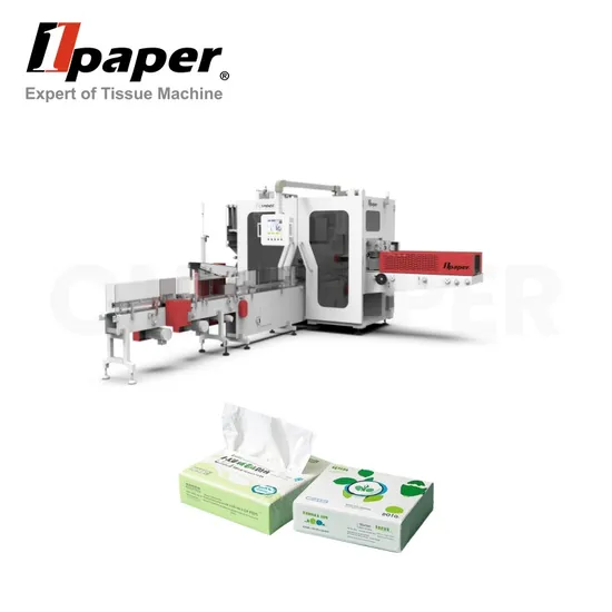 Advanced High Speed Single-Packing Machine for Soft Facial Tissue Products