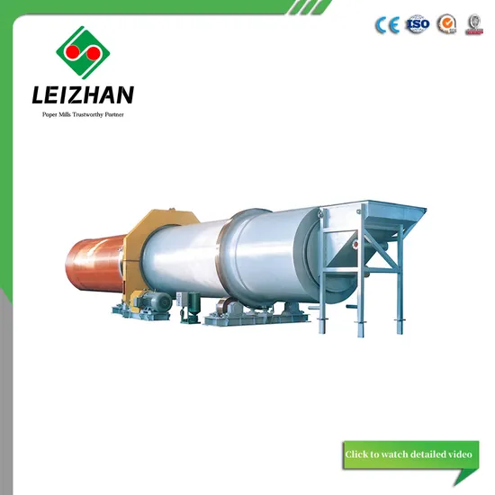 Paper Mills Vertical Hydraulic Drum Pulper for Pulp Stock Preparation Line