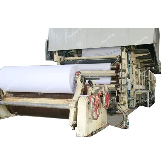 1092mm A4 Copy Culture Writing/Printing Paper Making Machine