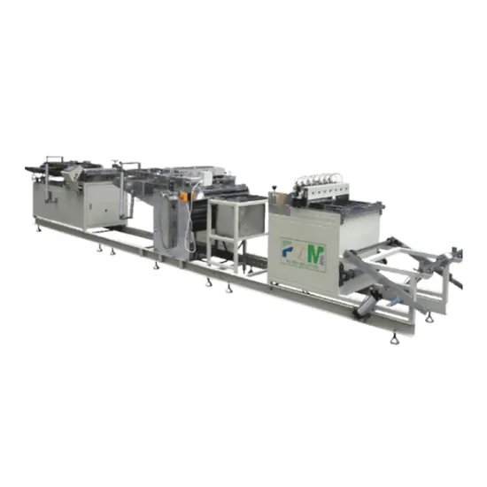 Automatic Air Filter Making Machine Rotary Type Air Filter Paper Pleating Machine