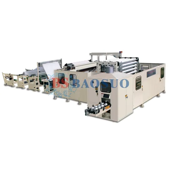 Advanced YD-PL250C Tissue/Toilet Paper Making Machine