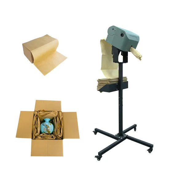 Np-P10 Eco-Friendly Filling Customize Portable Void Paper Cushion Packagaing Machine
