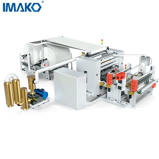 Full Automatic Making Machine for The Production of Z Folded Napkins From Non Woven Fabric