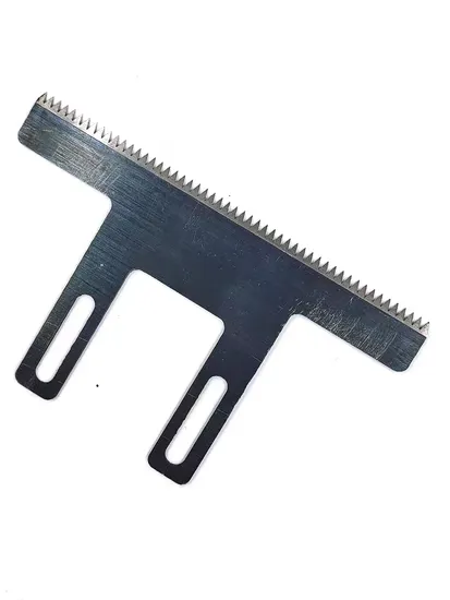 Tape Sealing Serrated Packaging Machine Blade Band Saw Tooth Knives