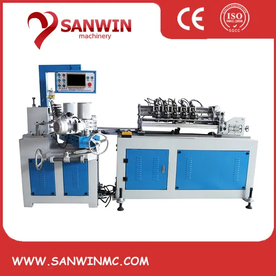 Curved Bending Paper Straw Making Machine