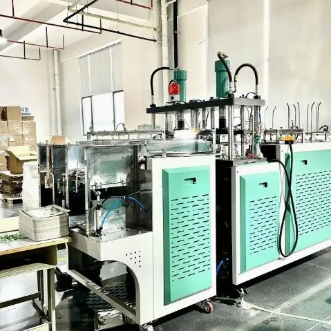 Advanced Disposable Cardboard Plate Forming Equipment for Sale