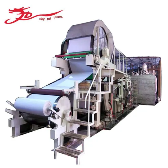 China Paper Making Product Machine Jumbo Roll Paper Forming Manufacturing Machine for Selling