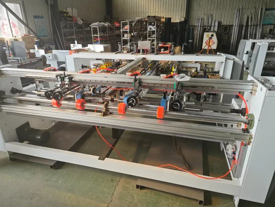 Folder Gluer Machine Pasting Machines for Corrugated Boxes
