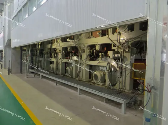 High Speed Decorative Base Paper Making Machinery