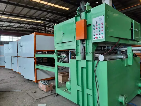 Various Paper Tray Model Egg Tray Making Machine