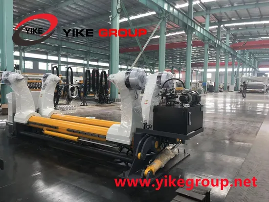 Yk-1400mm Hydraulic Mill Roll Stand for 2ply Single Facer Line