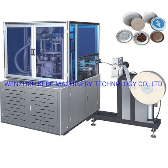 Wholesale Kd-Zg100 Automatic One Time Paper Cup Lid Making Machine Price